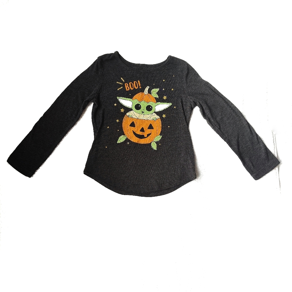 Yoda/Star Wars long sleeve shirt, Jumping Bean brand, size 4 little kids.